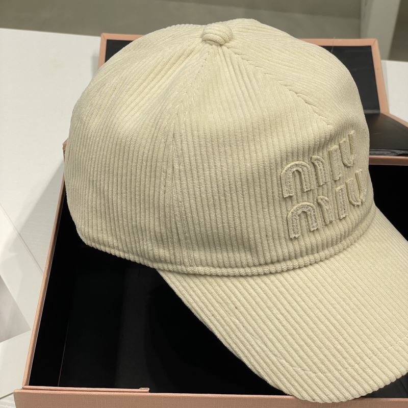 Miu Miu Caps